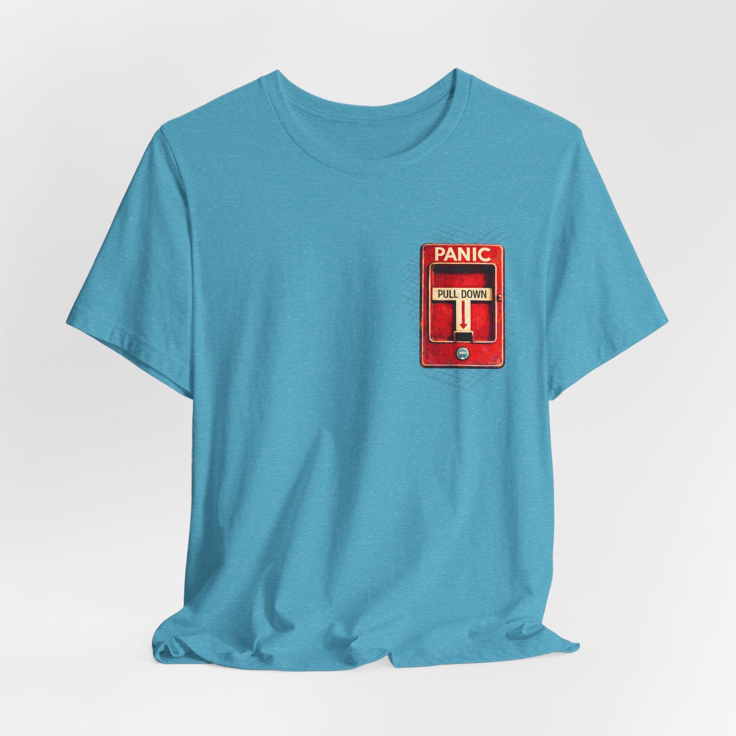 Panic the Clown White Ink Creates T-shirt