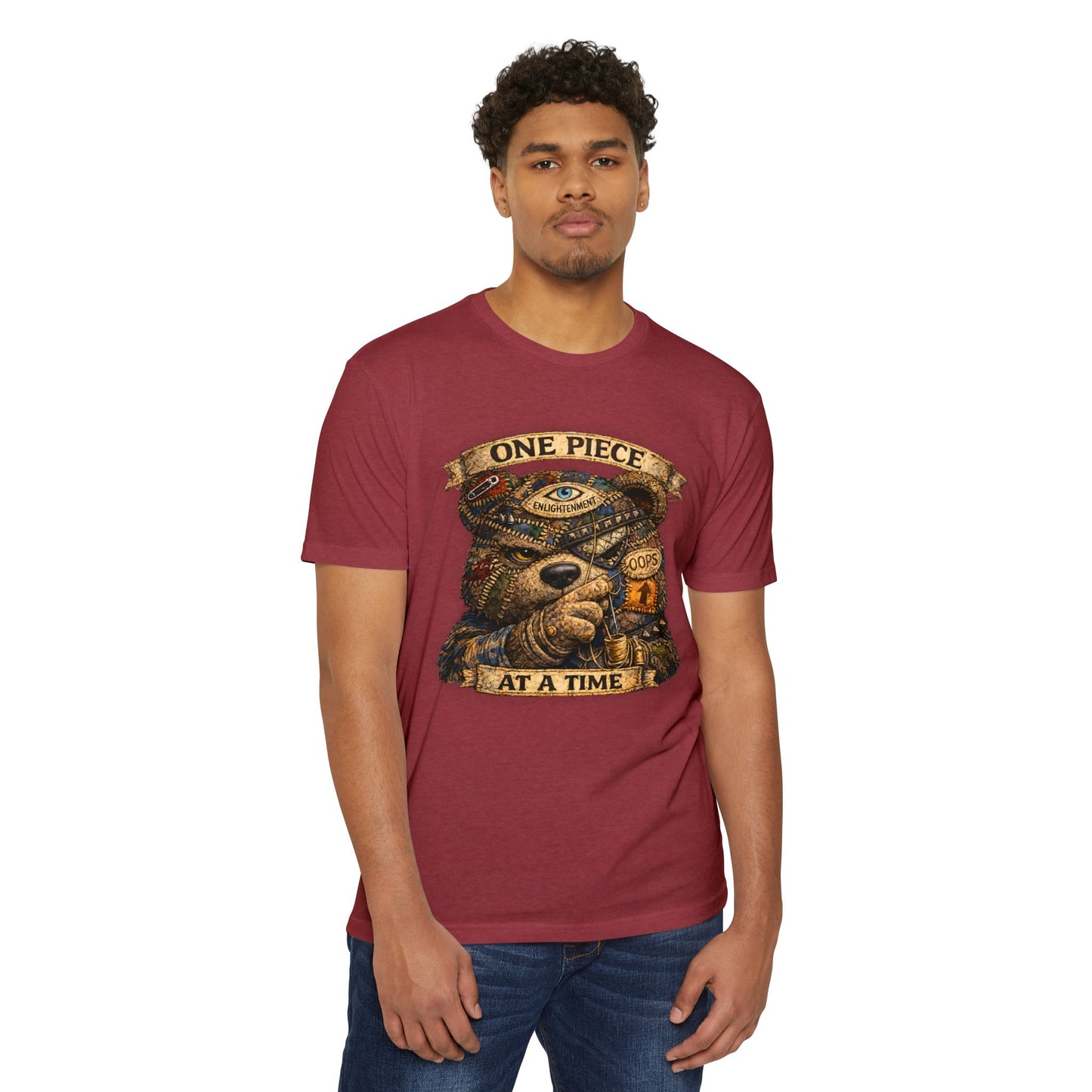 One Piece At A Time "Baddy Bear" T-Shirt