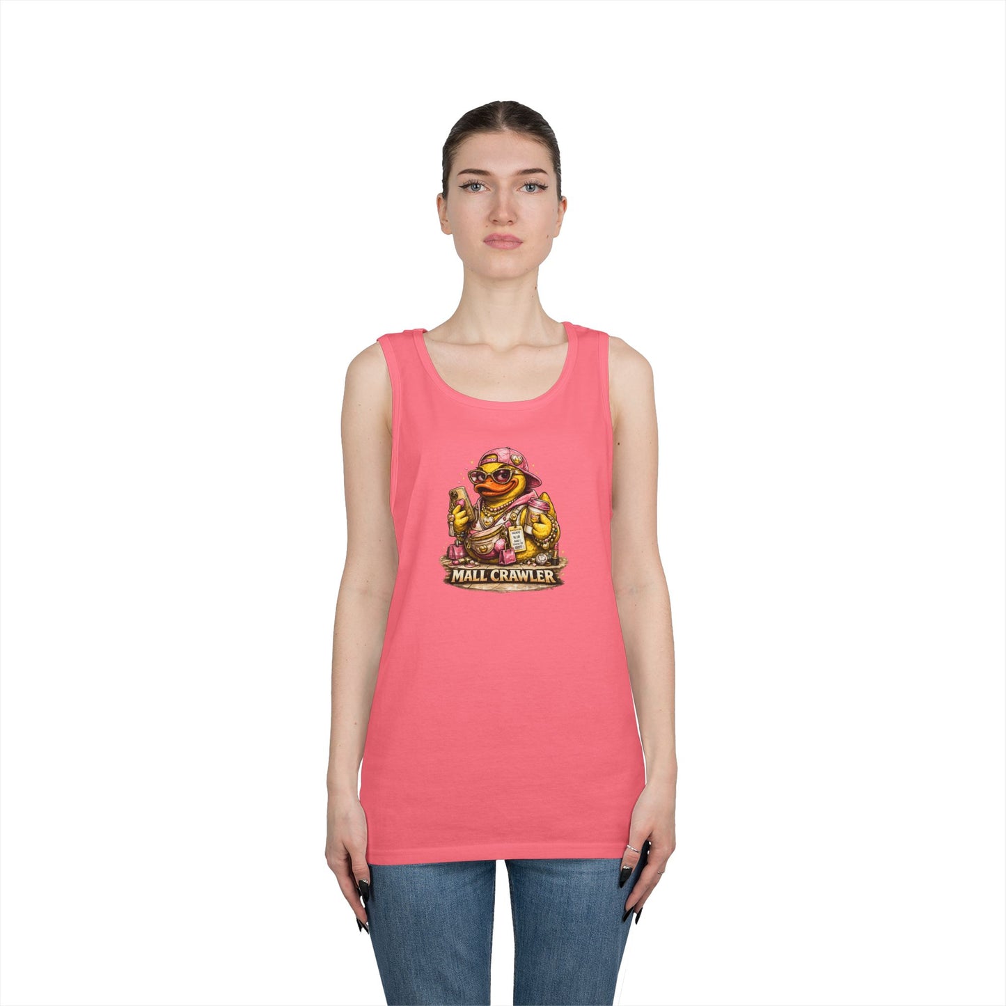 Mall Crawler Duck Tank Top