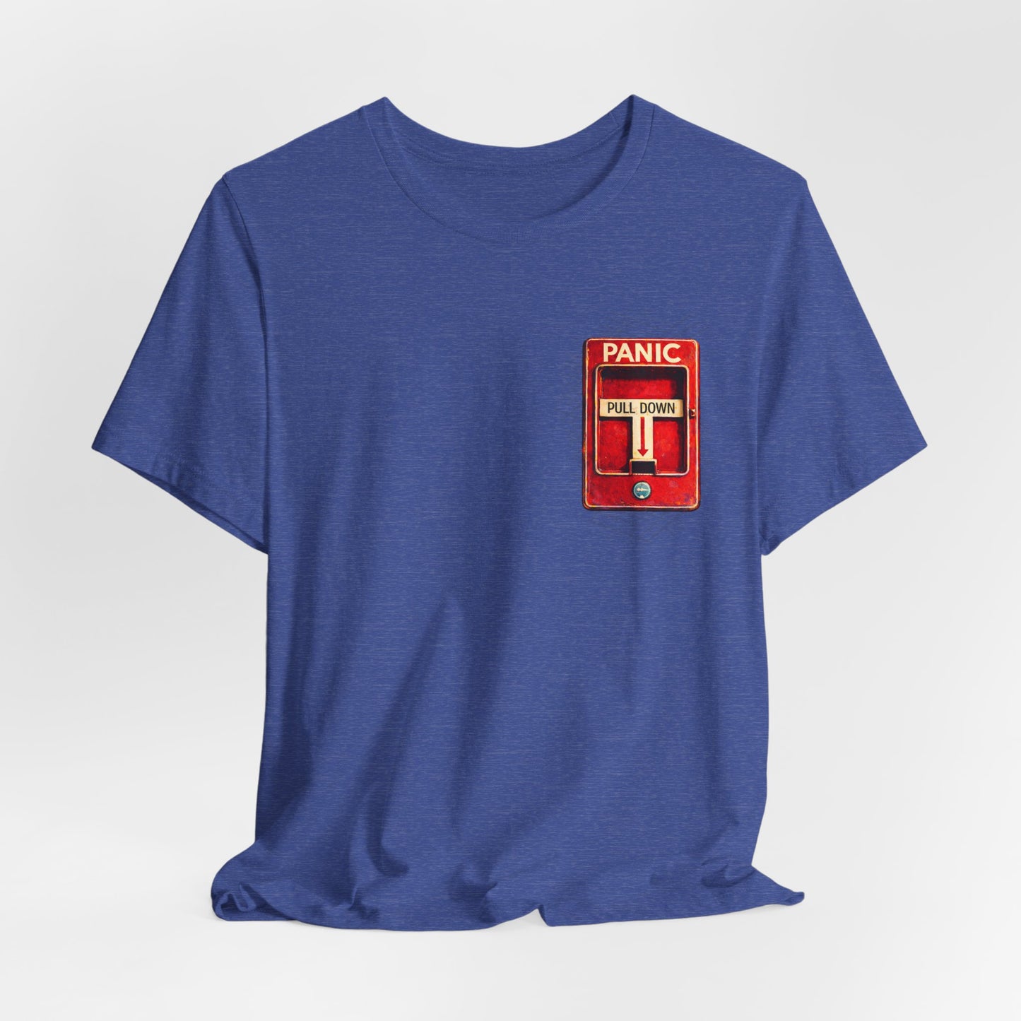 Panic the Clown White Ink Creates T-shirt