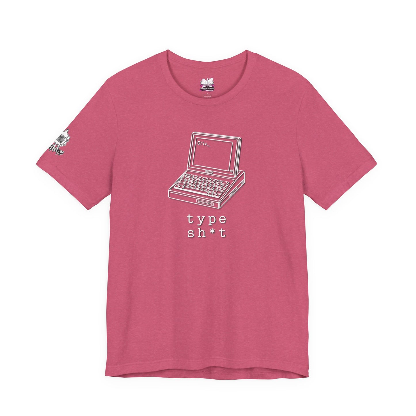 Computer Type Shit shirt