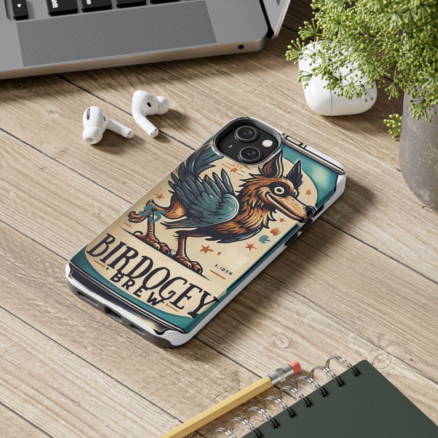 Birdogey Brew Tough Phone Case