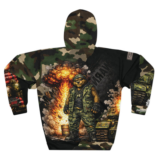 Baddy Bear: Stand Back - Explosive Hoodie