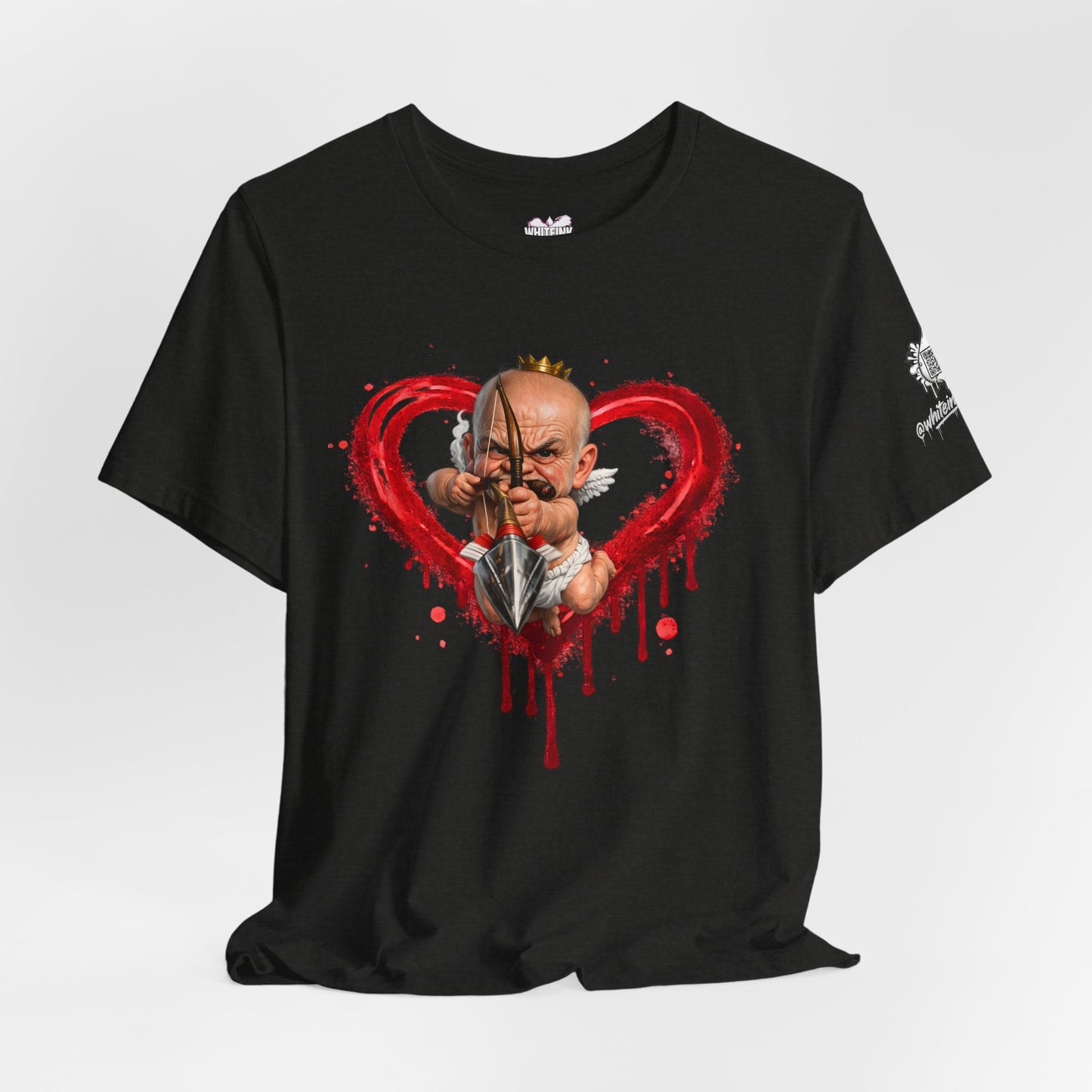 Cupid's Arrow T-Shirt — Valentine's Day Romantic Graphic Tee