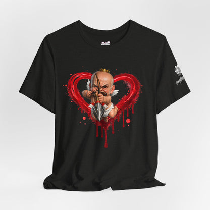 Cupid's Arrow T-Shirt — Valentine's Day Romantic Graphic Tee