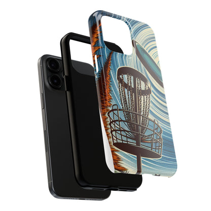 Disc Golf Tough Phone Case