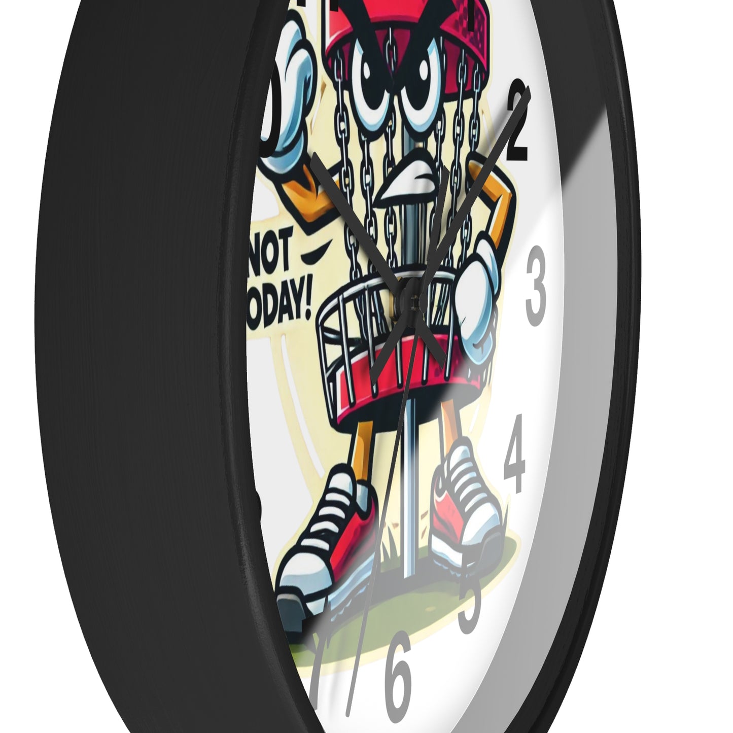 Disc Golf Wall Clock