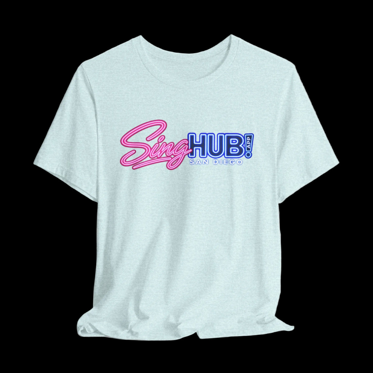 SingHUB Original Tee | MonthlyMic #001 Event Pickup