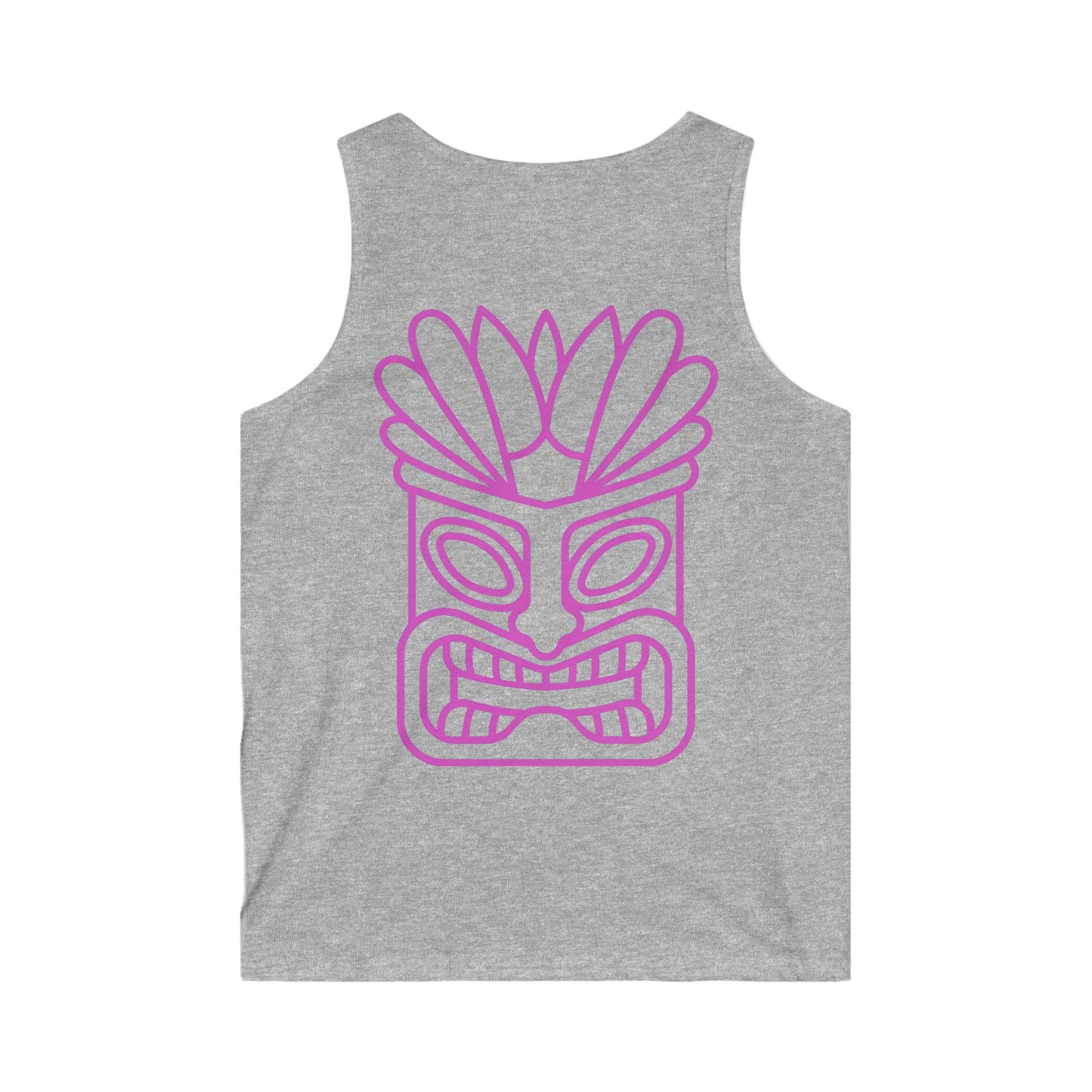 Tiki Tank Top (Pink)