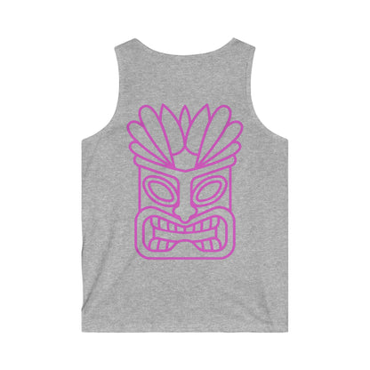 Tiki Tank Top (Pink)