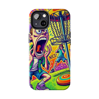 Nice Out! - Disc Golf Tough Phone Case