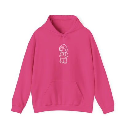 Doing Me Baddy Bear Hoodie
