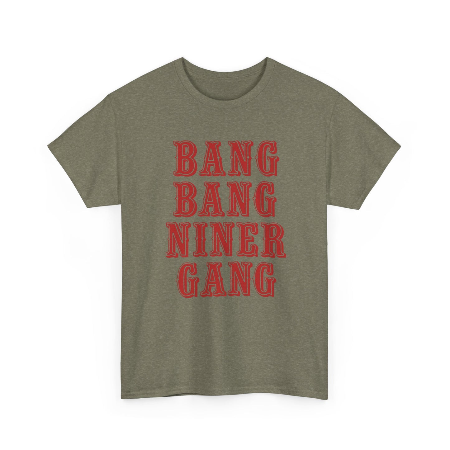 BANG BANG Niner Gang Oversized Tee
