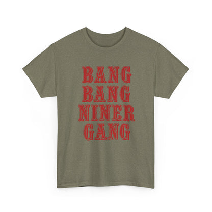 BANG BANG Niner Gang Oversized Tee
