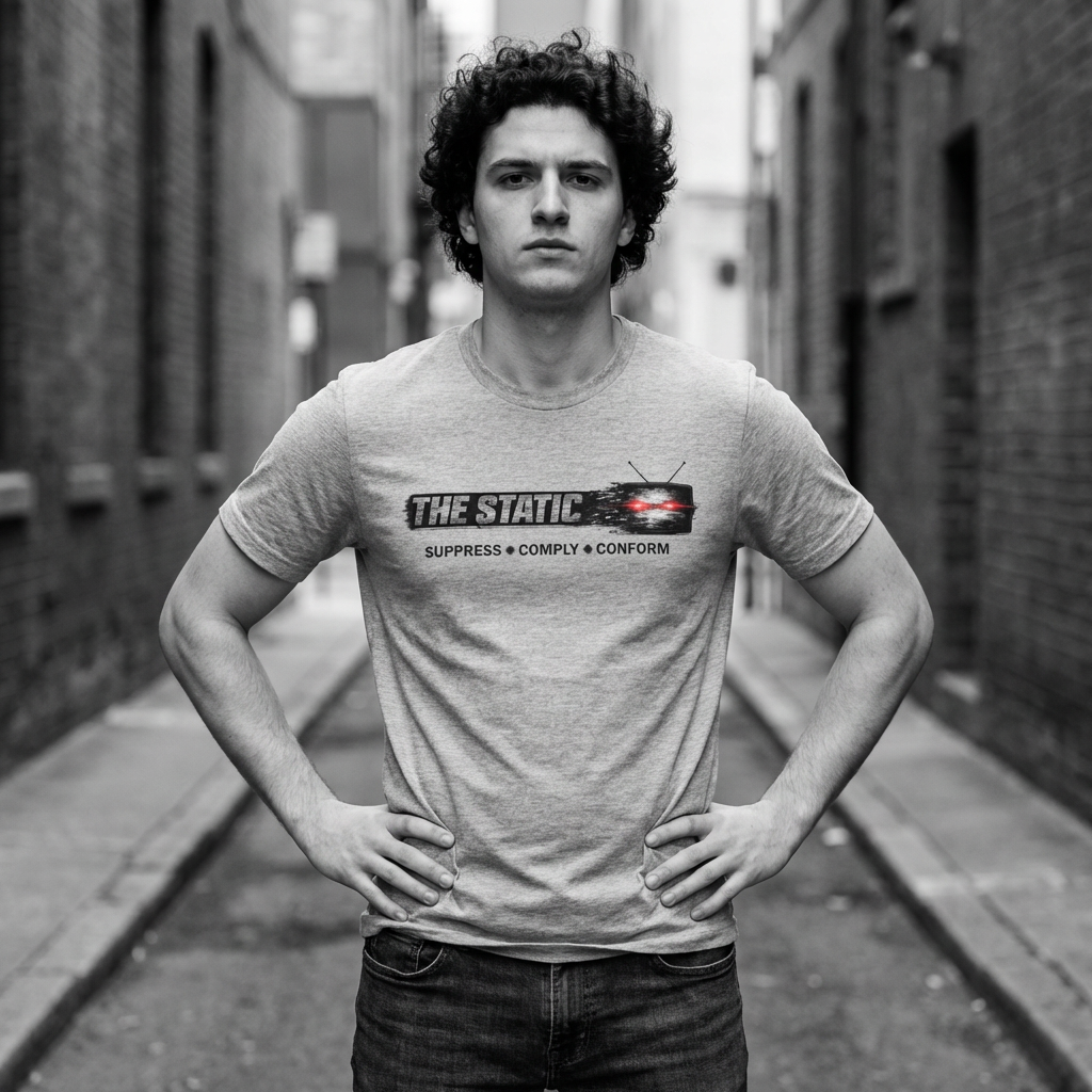 The Static T-shirt 1