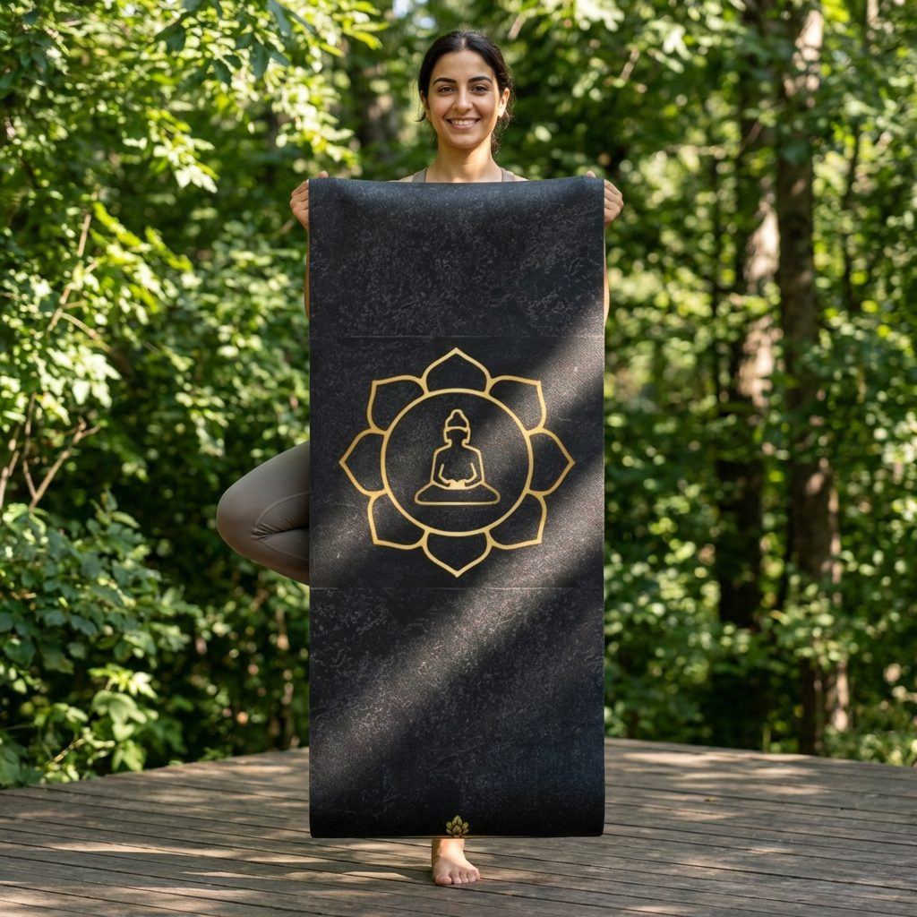 Centered Form Yoga Mat - Zen Collection