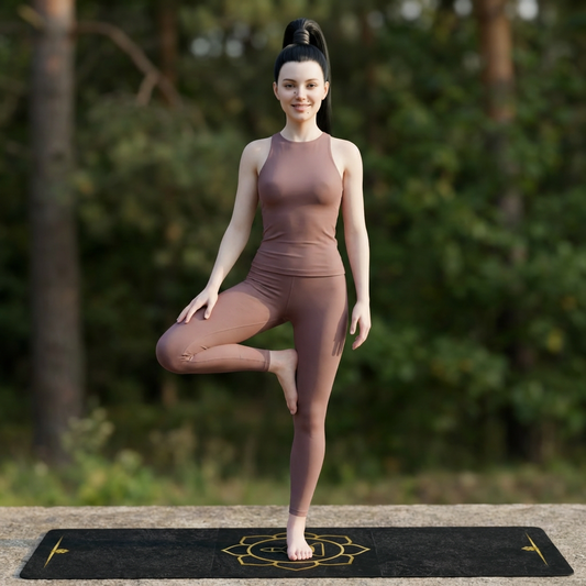Centered Form Yoga Mat - Zen Collection