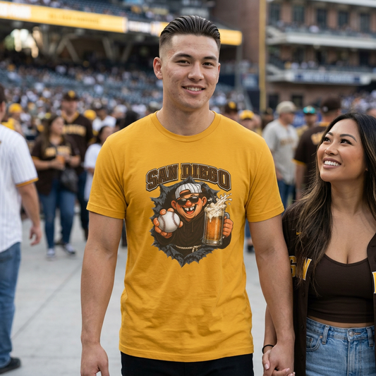 The Crazy Friar T-Shirt