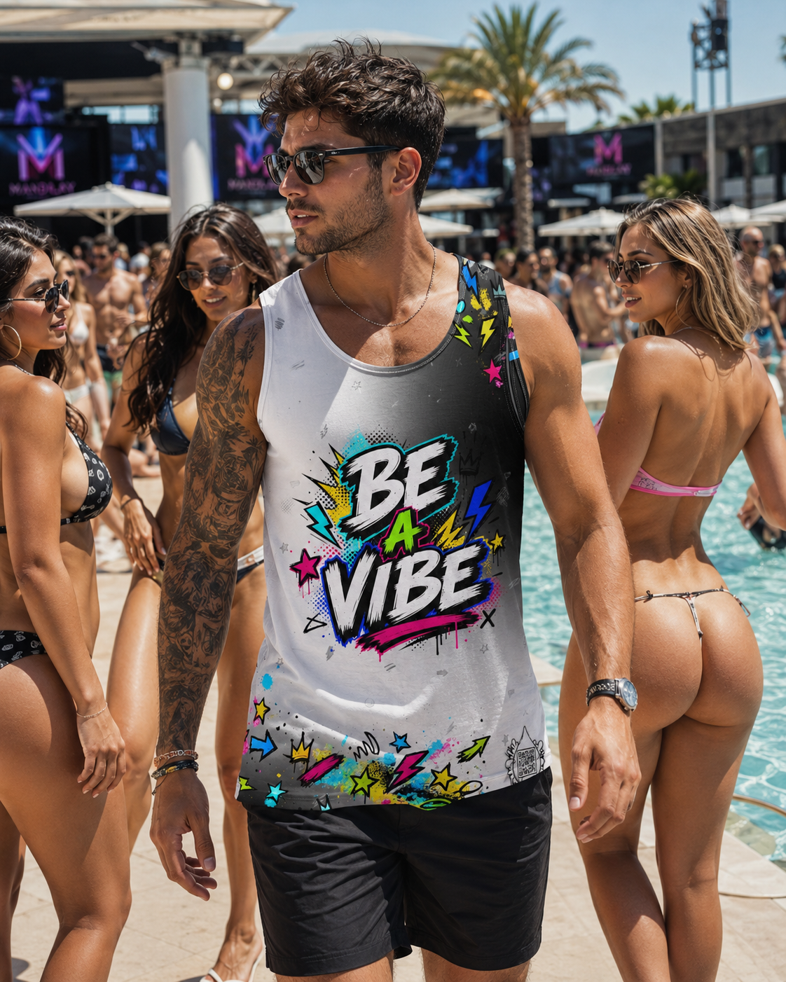 Be A Vibe Tank Top