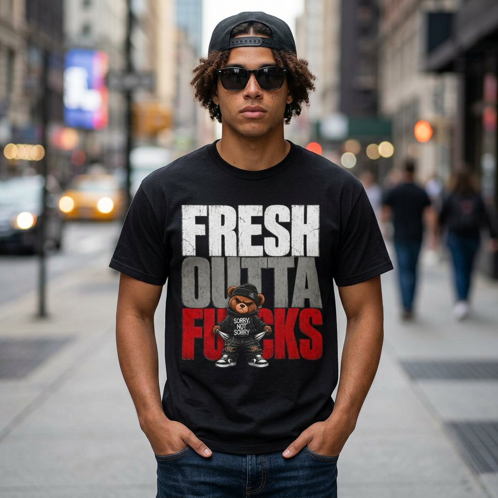 Fresh Outta Fucks T-shirt