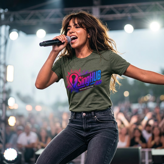 SingHUB We Out Here SINGIN' T-shirt