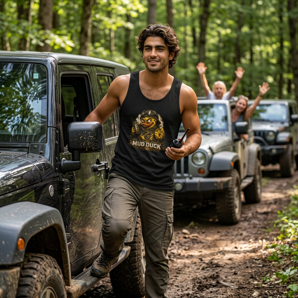 Mud Duck Tank Top