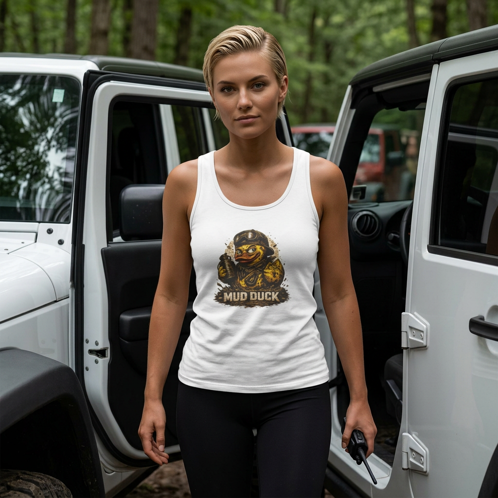 Mud Duck Tank Top