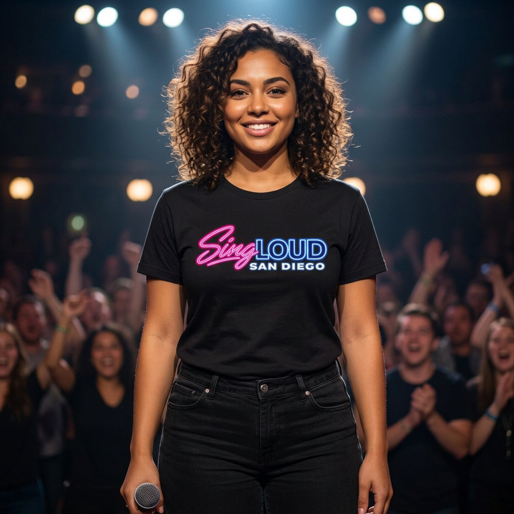 SingLOUD Short Sleeve Tee