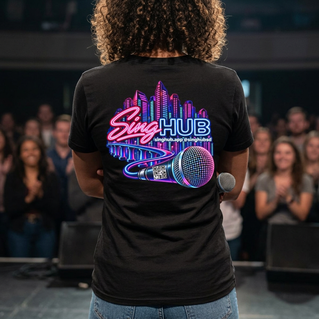 SingLOUD Short Sleeve Tee