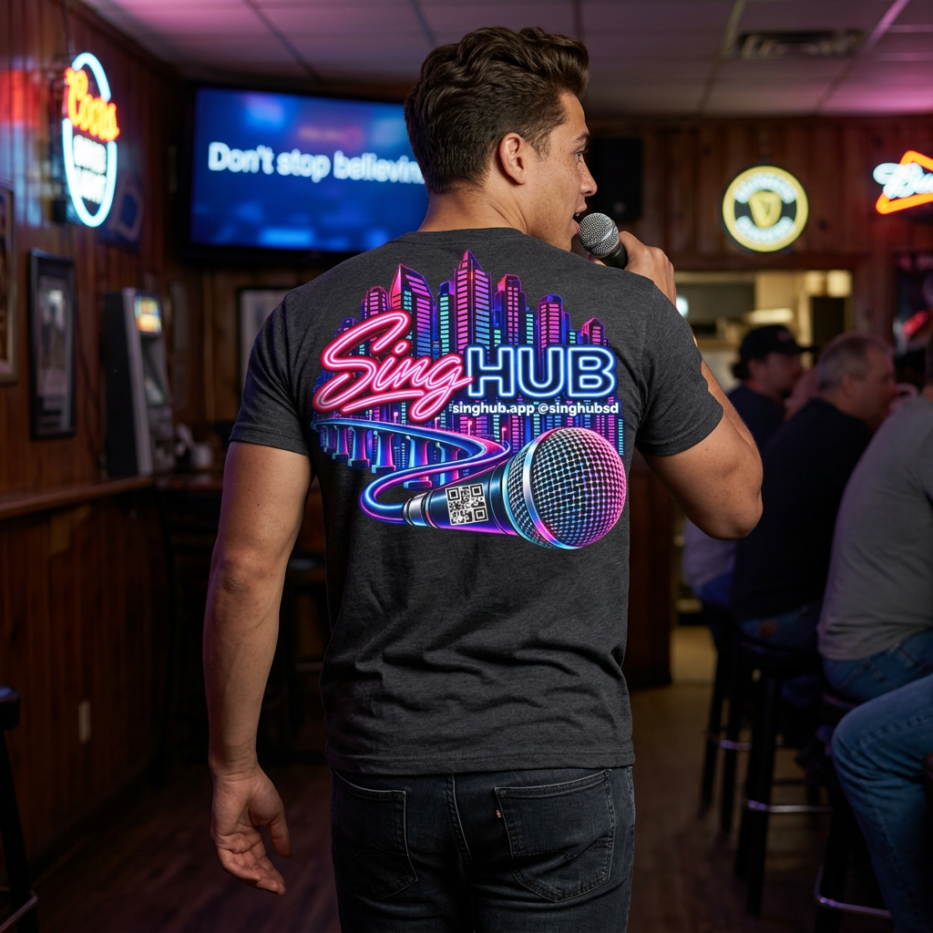 SingLOUD Short Sleeve Tee