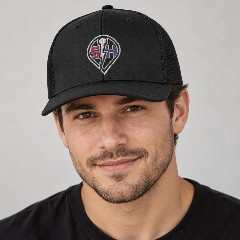 SingHUB SH Flat Bill Snapback