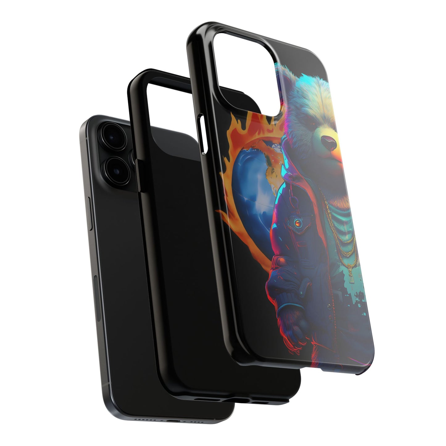 Frost Baddy Bear Tough Phone Case