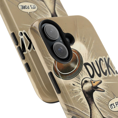 Duck Duck Disc -  Disc Golf Tough Phone Case
