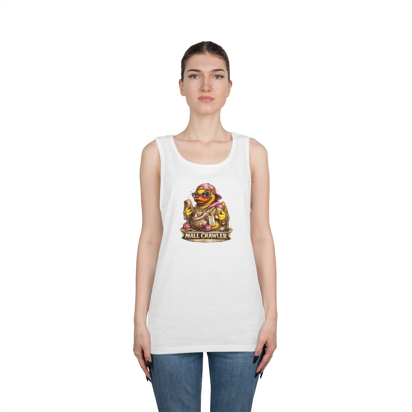 Mall Crawler Duck Tank Top