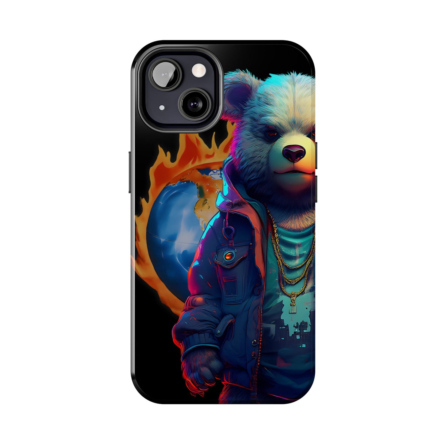 Frost Baddy Bear Tough Phone Case
