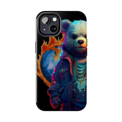 Frost Baddy Bear Tough Phone Case