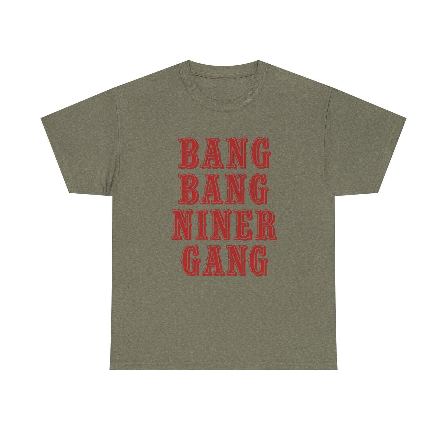 BANG BANG Niner Gang Oversized Tee