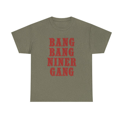 BANG BANG Niner Gang Oversized Tee