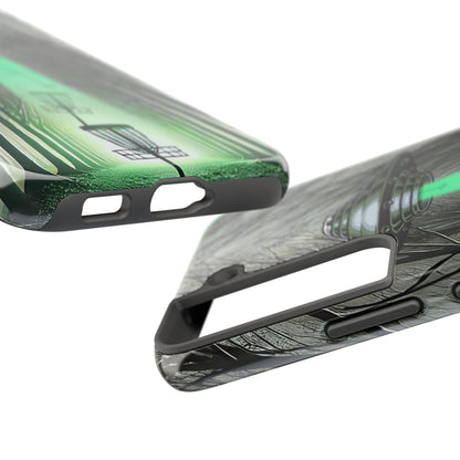 Beam Me Up Disc Golf Tough Phone Case