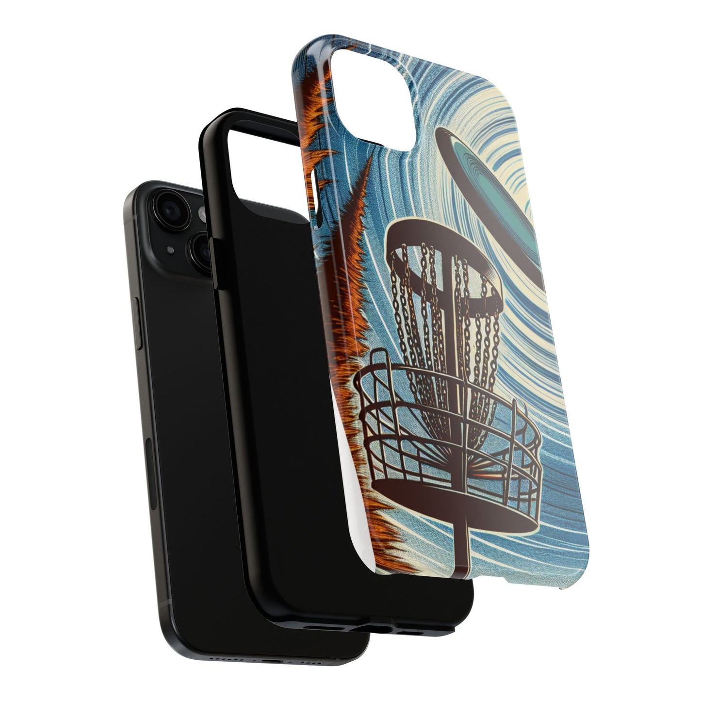 Disc Golf Tough Phone Case