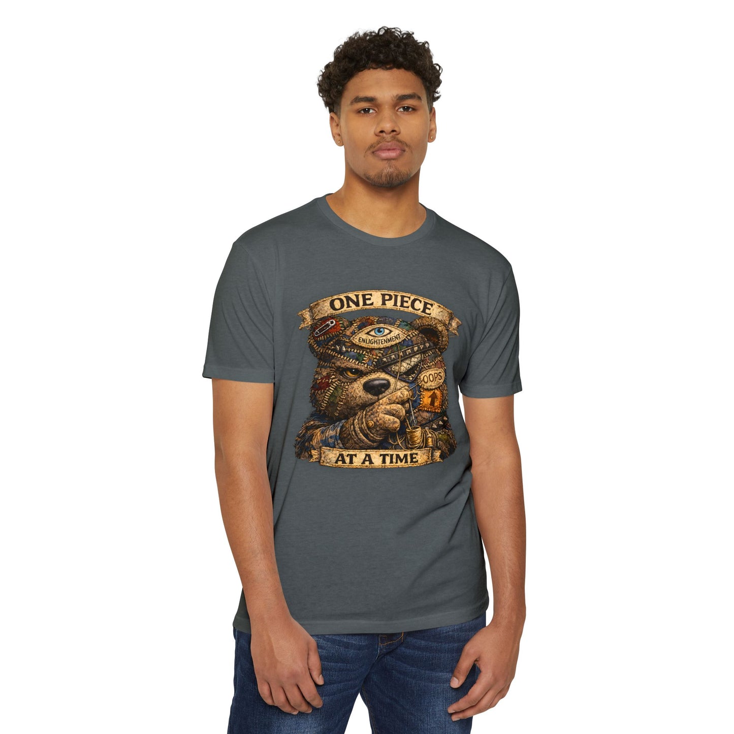 One Piece At A Time "Baddy Bear" T-Shirt