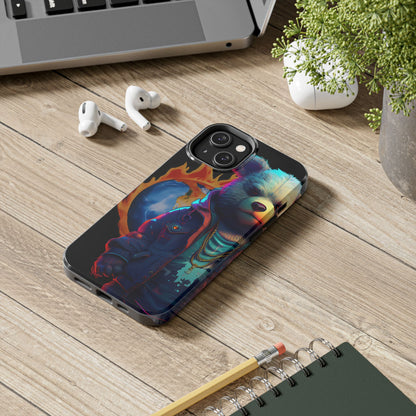 Frost Baddy Bear Tough Phone Case