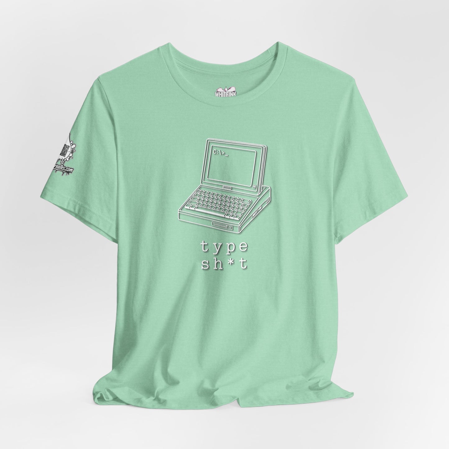 Computer Type Shit shirt