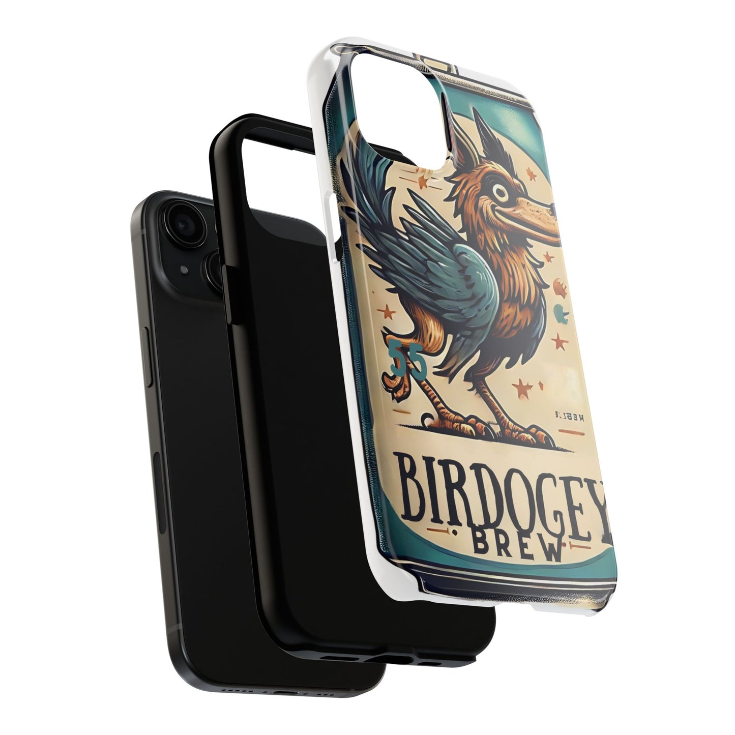 Birdogey Brew Tough Phone Case