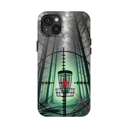 Sniper Crosshairs-  Disc Golf Tough Phone Case