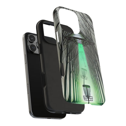 Beam Me Up Disc Golf Tough Phone Case