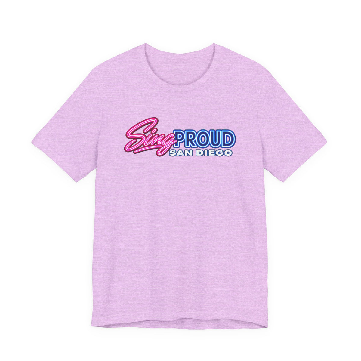SingPROUD Short Sleeve Tee