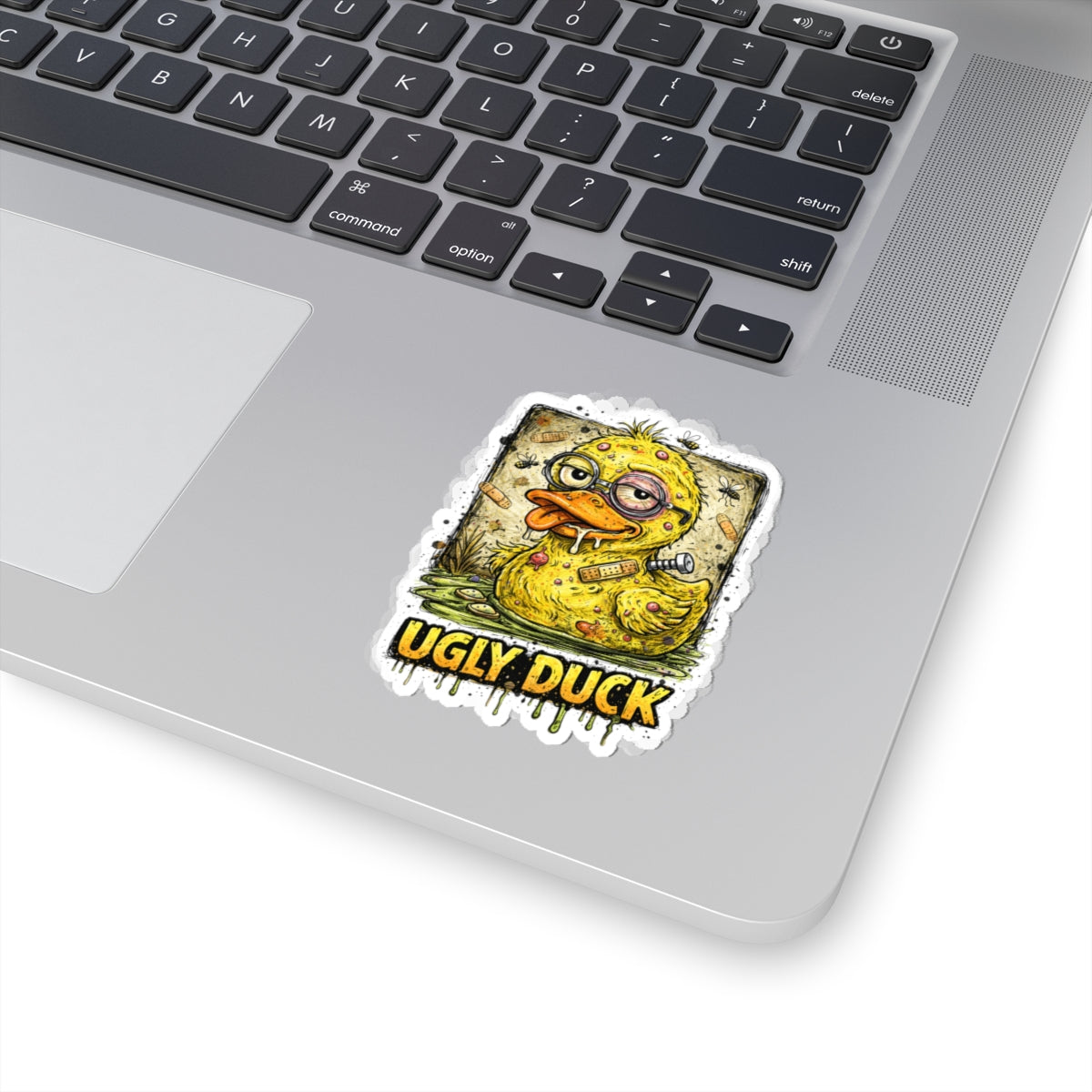 Ugly Duck Sticker