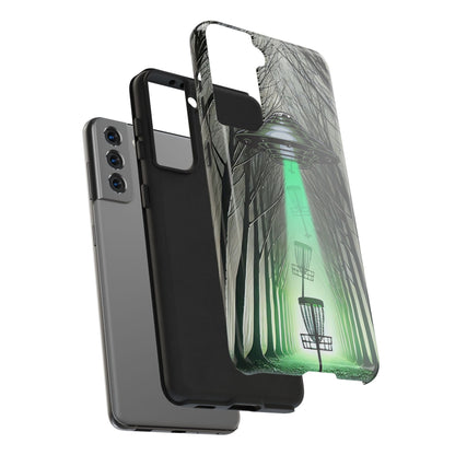 Beam Me Up Disc Golf Tough Phone Case