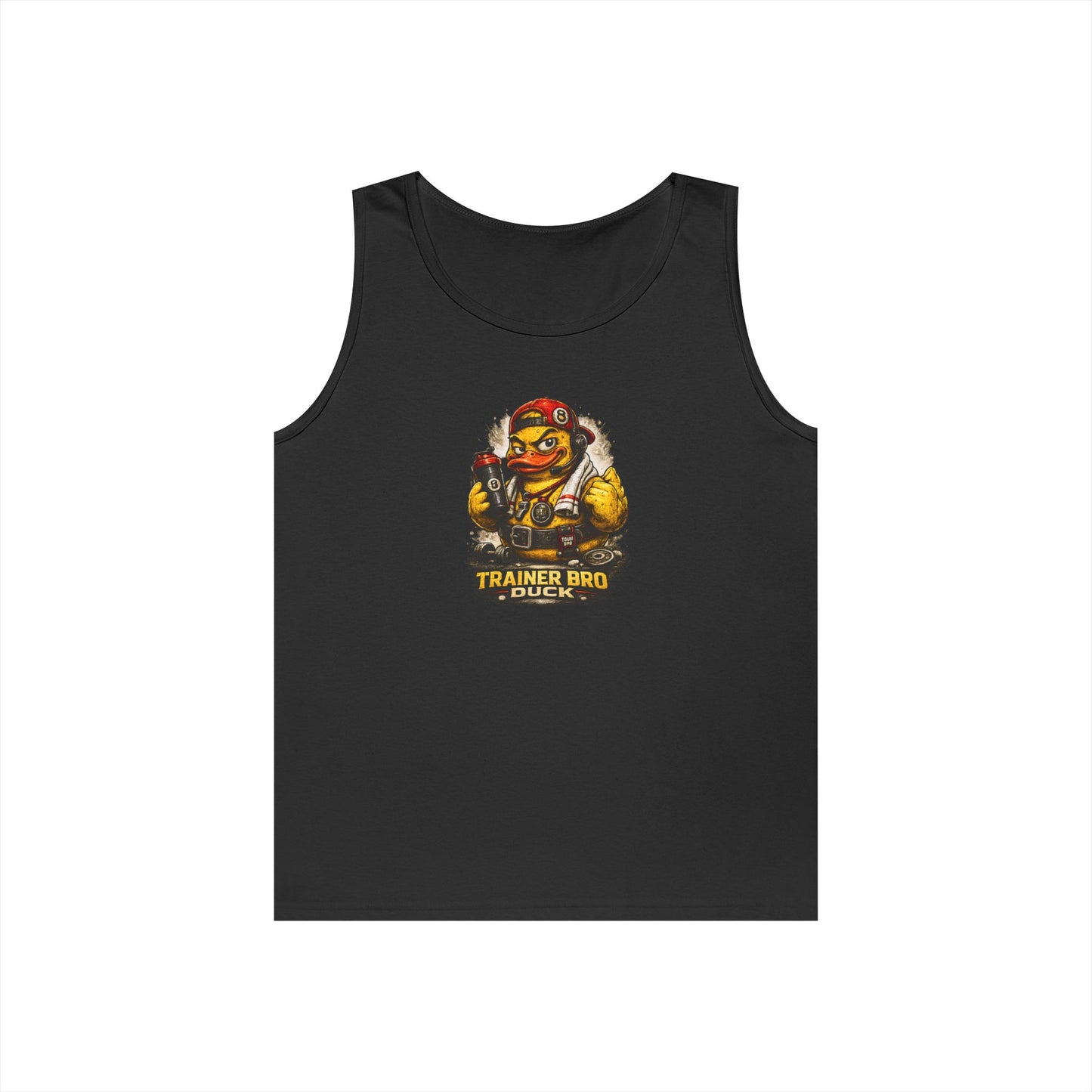 Trainer Bro Tank Top — Vintage Urban Rubber Duck Tee